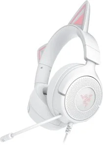 Фото: Гарнітура Razer Kraken Kitty V3 X White (RZ04-05350300-R3M1) № 3 | KTC