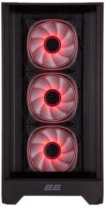 Корпус 2E Gaming Dominator Pro G2302B Black with window (2E-G2302B)