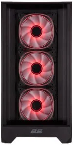 Фото: Корпус 2E Gaming Dominator Pro G2302B Black with window (2E-G2302B) № 3 | KTC