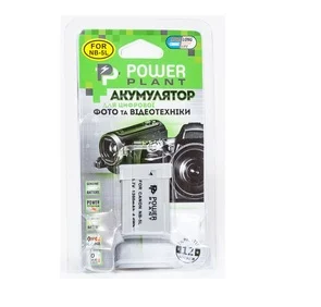 Фото: Aкумулятор PowerPlant Canon NB-5L № 2 | KTC