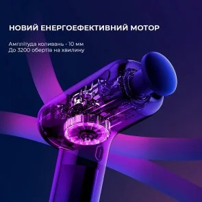 Фото: Масажер YUNMAI Massage Gun EasePro (YMFG-M406) № 6 | KTC