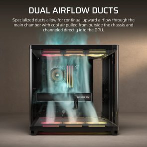 Корпус Corsair AIR 5400 LX-R RGB Black with window (CC-9011320-WW)
