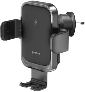 Фото: Кріплення для мобільного телефону Proove Nitro Charge 15W Dark Gray (WHNC15002001) № 6 | KTC