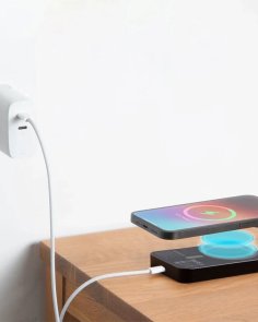 Батарея універсальна Native Union Re Classic Magnetic Qi2 10000mAh 20W Tan (PB-10KMS-TAN)