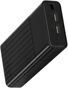 Фото: Батарея універсальна Yenkee YPB 2021 20000mAh 10W Black (37000119) № 2 | KTC