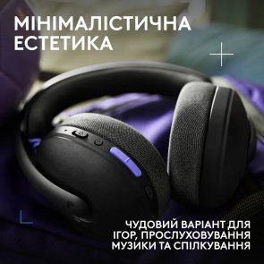 Гарнітура Logitech G325 Lightspeed Black (981-001524)