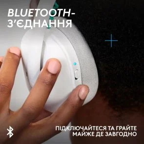 Фото: Навушники Logitech G325 Lightspeed White (981-001531) № 5 | KTC