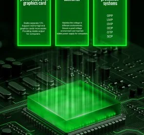 Фото: Блок живлення Gamemax 750W GE-750 № 13 | KTC