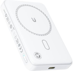 Батарея універсальна Acefast M26 10000mAh 20W Magnetic Wireless Charging White (6974316285212)