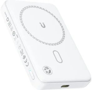 Фото: Батарея універсальна Acefast M26 10000mAh 20W Magnetic Wireless Charging White (6974316285212) № 3 | KTC