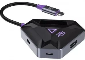 Фото: USB-хаб Proove Gaming Spectre Dark Gray (HBPG10221205) № 2 | KTC