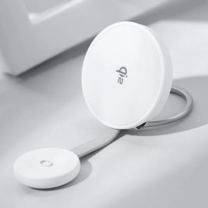 Бездротовий зарядний пристрій Proove Knocker 2in1 Qi2, White