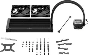 Фото: Система рідинного охолодження be quiet! Pure Loop 3 280mm (BW028EU) № 3 | KTC