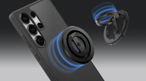 Тримач Popsocket Samsung Universal 2026 Dual Magnet Holder Black