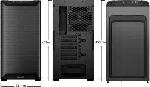 Фото: Корпус be quiet! Pure Base 501 Airflow Window Black with window (BGW74) № 8 | KTC