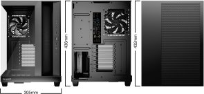 Корпус be quiet! Light Base 500 Black with window (BGW83)