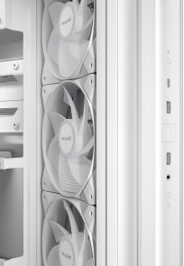 Корпус be quiet! Light Base 500 LX White with window (BGW86)