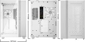 Фото: Корпус be quiet! Light Base 900 FX White with window (BGW72) № 7 | KTC