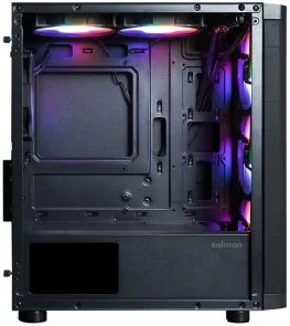 Фото: Корпус Zalman M4 SE Black with window (M4SEBLACK) № 3 | KTC