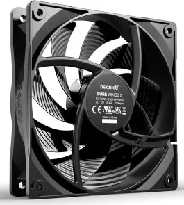 Фото: Кулер be quiet! Pure Wings 3 PWM High-Speed Black 3pcs (BL140) № 2 | KTC