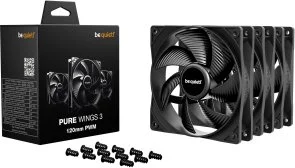 Фото: Кулер be quiet! Pure Wings 3 PWM Black 3pcs (BL141) № 3 | KTC