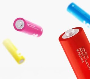 Батарейки Xiaomi CUKTECH B07 Rainbow Alkaline LR03 (AAA) BL/10