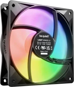 Фото: Кулер be quiet! Light Wings LX PWM High-Speed Black 3pcs (BL124) № 2 | KTC