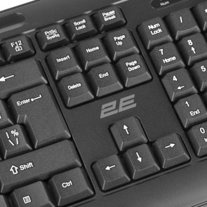 Клавіатура 2E KM1040 ENG/UKR USB Black (2E-KM1040UB_UA)