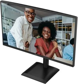Фото: Монітор AOC Q27E4U Black - 27" IPS / 2560×1440 / 120 Гц / Adaptive Sync / Pivot / HAS № 8 | KTC