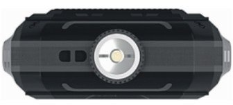 Мобільний телефон ERGO E182 Black