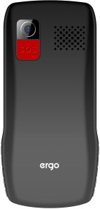 Мобільний телефон ERGO R182 Black