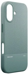 Фото: Чохол Native Union for Apple iPhone 17 - RE Classic Slate Green (RECLA-GRN-NP25) № 2 | KTC
