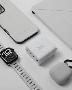 Зарядний пристрій Native Union Fast GaN PD 100W White (FAST-PD100-WHT-EU)