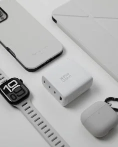 Зарядний пристрій Native Union Fast GaN PD 100W White (FAST-PD100-WHT-EU)