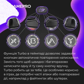 Фото: Геймпад GamePro GPX13T Transparent № 13 | KTC