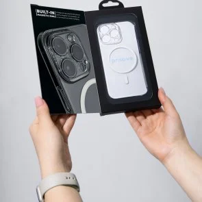 Фото: Чохол Proove for iPhone 15 Pro Max Black (PCCCIP15PM02) № 4 | KTC