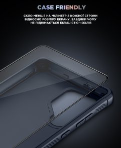 Захисне скло ArmorStandart for Samsung S26 - Icon Supreme Black (ARM89253)