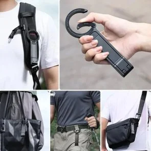 Фото: Універсальний тримач Ulanzi Vijim MA30 Carabiner Mobile Phone Tripod (M030) № 5 | KTC