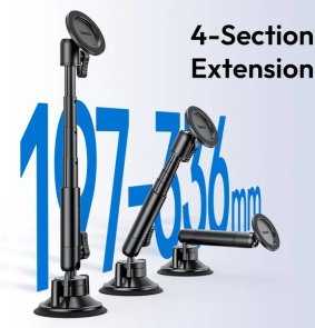 Універсальний тримач Ulanzi ZJ06 Suction Cup Mount (T117)