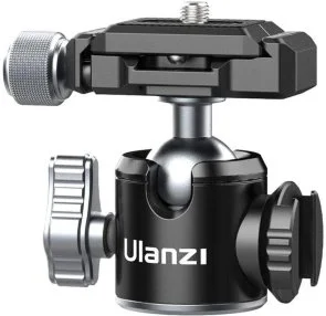 Фото: Штатив Ulanzi Vijim Aluminum Alloy Camera Vlog Set (2336) № 5 | KTC