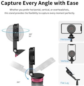 Штатив Ulanzi MT-84 Magsafe Magnetic Tripod for Phone (T001)