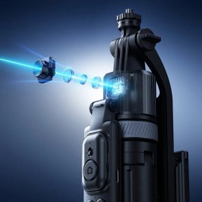 Штатив Ulanzi TT23 Auto-Tracking Selfie Stick Tripod Black (T168)