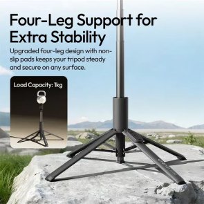 Селфі монопод Ulanzi MT86 Automatic Phone Tripod Phone Clamp Black (S023)