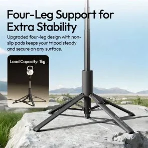 Фото: Селфі монопод Ulanzi MT86 Automatic Phone Tripod Phone Clamp Black (S023) № 8 | KTC