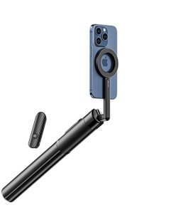 Штатив Ulanzi MG-002 Magnetic Phone Selfie Stick Tripod Max Black (M001B)