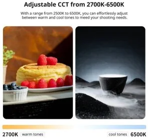 Фото: Відеосвітло Ulanzi UA20 20W Portable Air Tube Light (L110 UA20) № 6 | KTC