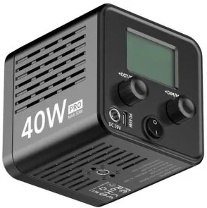 Фото: Відеосвітло Ulanzi Vijim 40W Pro COB Fill Light Black (UV-L023 40WPRO) № 6 | KTC