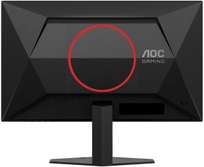 Монітор AOC 24G4ZRE Black/Red