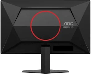 Фото: Монітор AOC 24G4ZRE Black/Red - 23.8" IPS / 1920×1080 / 240 Гц / Nvidia G-Sync Compatible, Adaptive Sync № 14 | KTC