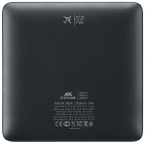 Батарея універсальна Riva RivaPower VA1090 20000mAh 100W 20V Black (RIVAPOWER VA1090 (Black))